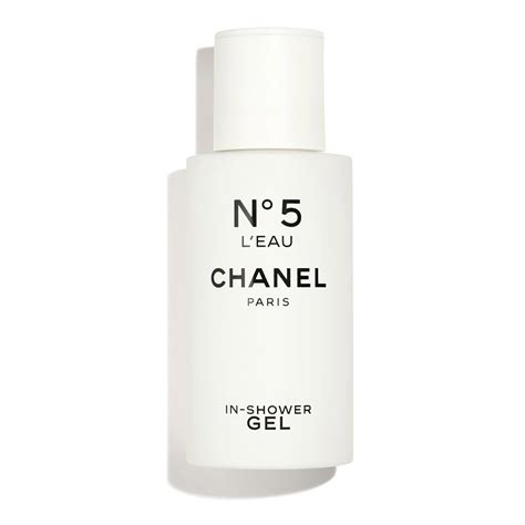 gel douche chanel n 5|chanel l'eau perfume.